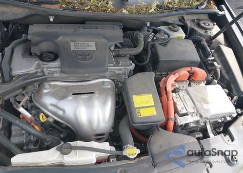 2012 Toyota Camry Hybrid Xle из США, поврежденный, VIN 4T1BD1FKXCU012449